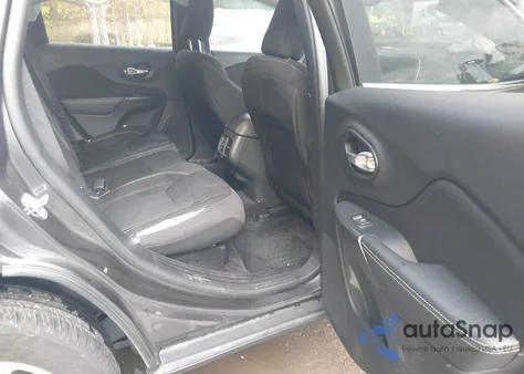 2016 Jeep Cherokee Latitude from USA, damaged, VIN 1C4PJLCB9GW137553